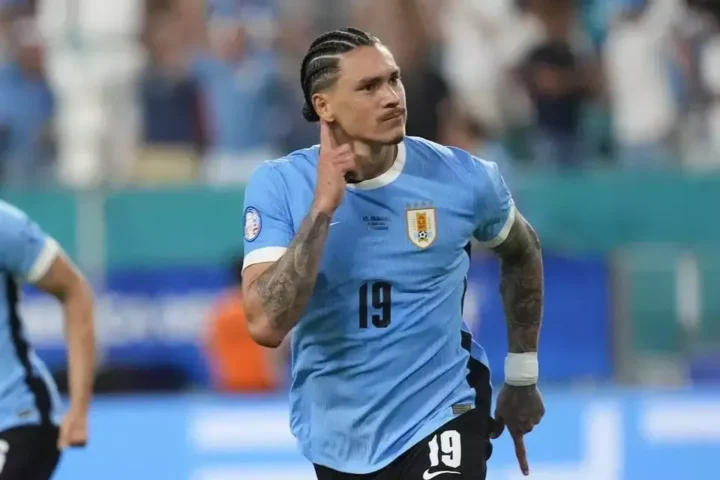 Drama Badai Petir dan Pesta Gol: Uruguay Menang Telak atas India di Akhir Tur Asia