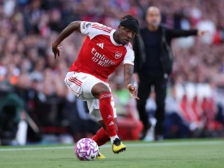 Drama City Ground: Noni Madueke Jadi Pahlawan, Arsenal Pepet Manchester City di Puncak Klasemen