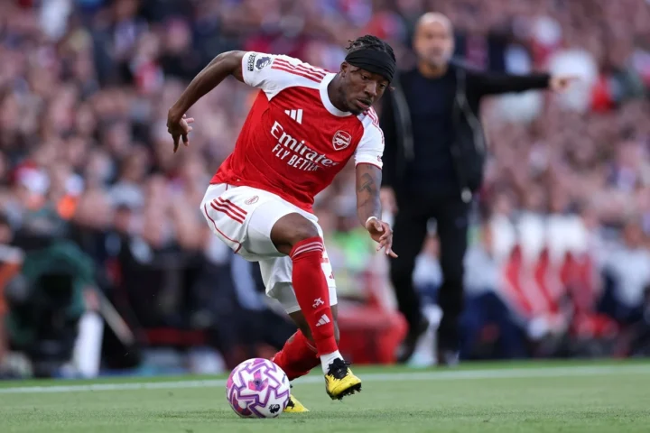 Drama City Ground: Noni Madueke Jadi Pahlawan, Arsenal Pepet Manchester City di Puncak Klasemen