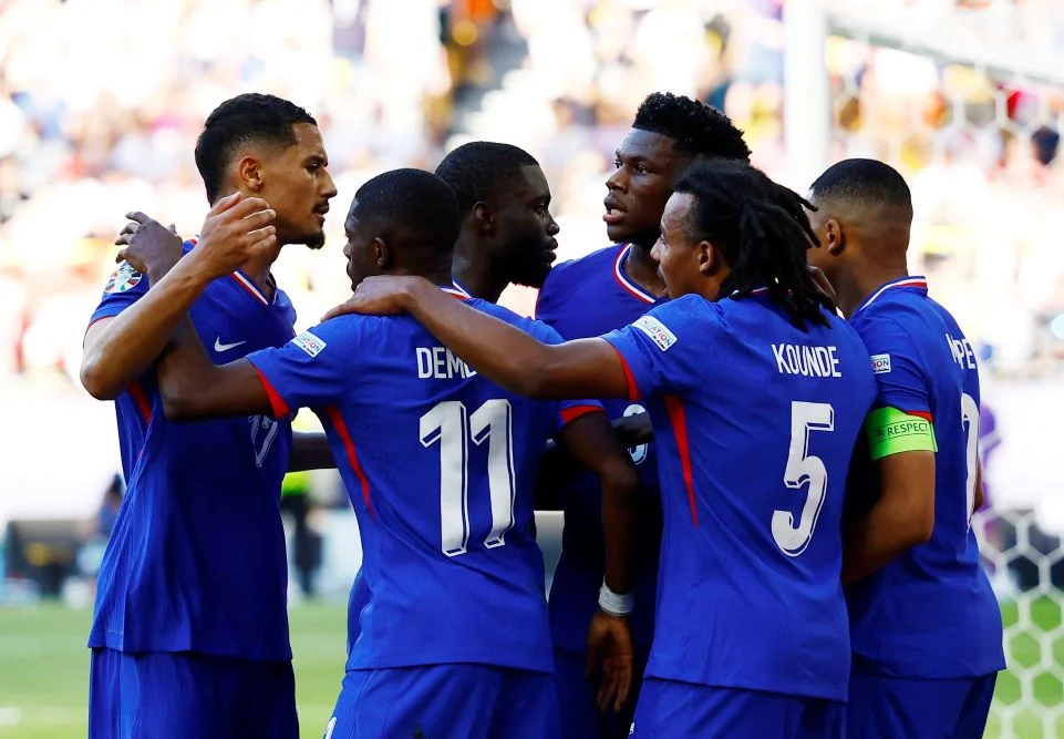 Drama Comeback Les Bleus: Prancis Hancurkan Belgia 4-1 dan Kokohkan Dominasi di Nations League