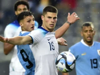 Drama Cuaca dan Dominasi Uruguay: Pertandingan Uruguay vs India Berakhir dengan Skor Telak