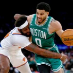 Drama dan Dominasi: Jayson Tatum Bawa Celtics Tekuk Knicks di Tengah Kontroversi Mitchell Robinson