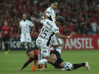 Drama di Arena da Baixada: Hasil Imbang Atlético Paranaense vs Atlético Mineiro dan Ancaman Cedera Pemain Kunci