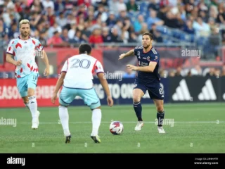 Drama di Boston Stadium: Matt Polster Jadi Pahlawan, New England Revolution Bungkam Chicago Fire