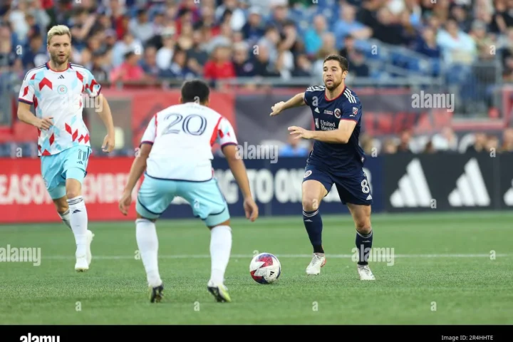 Drama di Boston Stadium: Matt Polster Jadi Pahlawan, New England Revolution Bungkam Chicago Fire