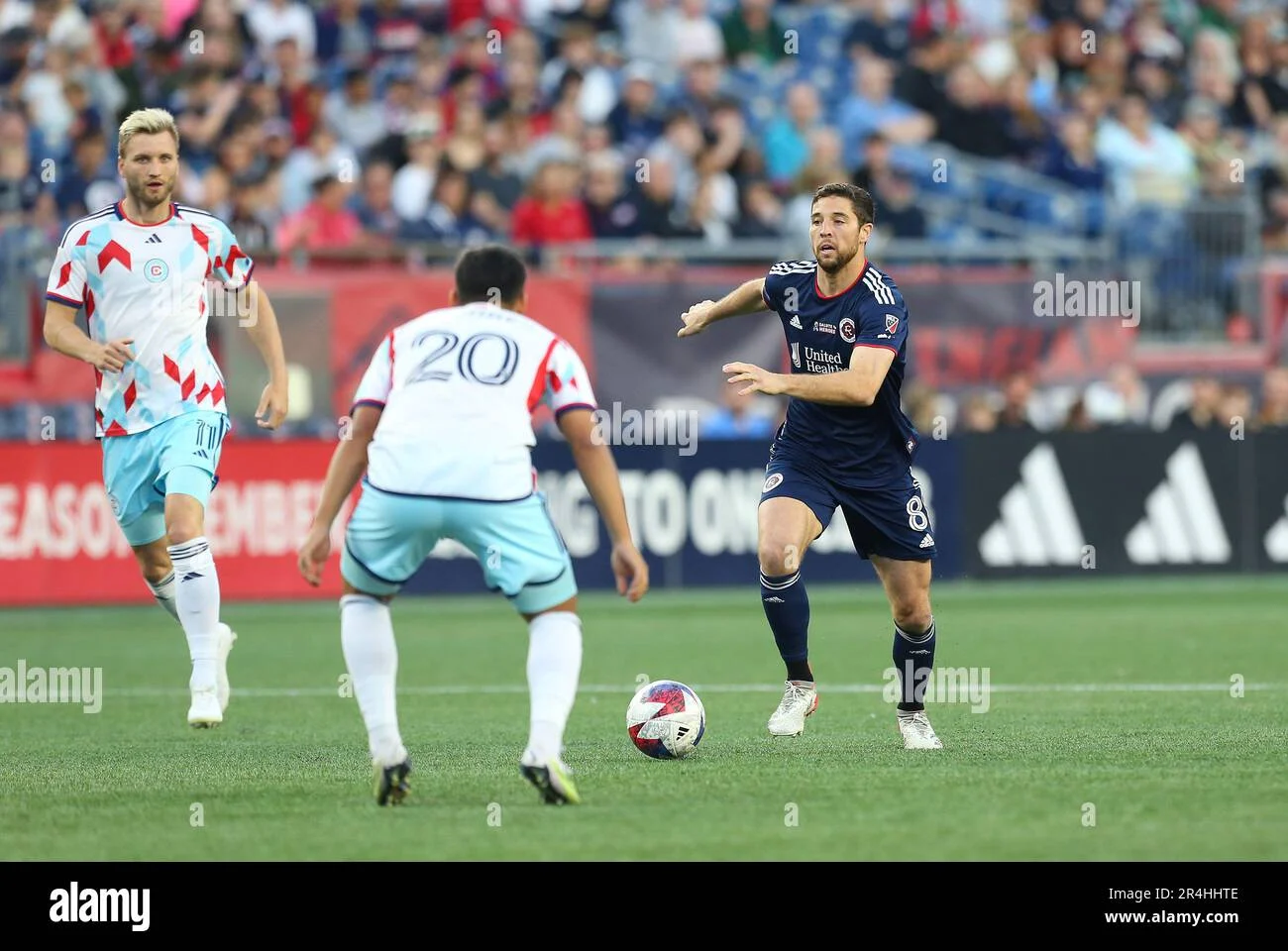 Drama di Boston Stadium: Matt Polster Jadi Pahlawan, New England Revolution Bungkam Chicago Fire