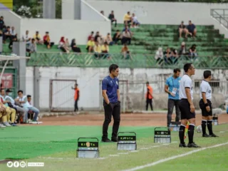 Drama di Brawijaya: Brace Ernesto Gomez Redam Perlawanan Sengit PSS Sleman