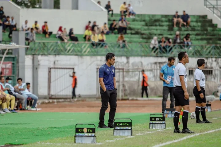 Drama di Brawijaya: Brace Ernesto Gomez Redam Perlawanan Sengit PSS Sleman