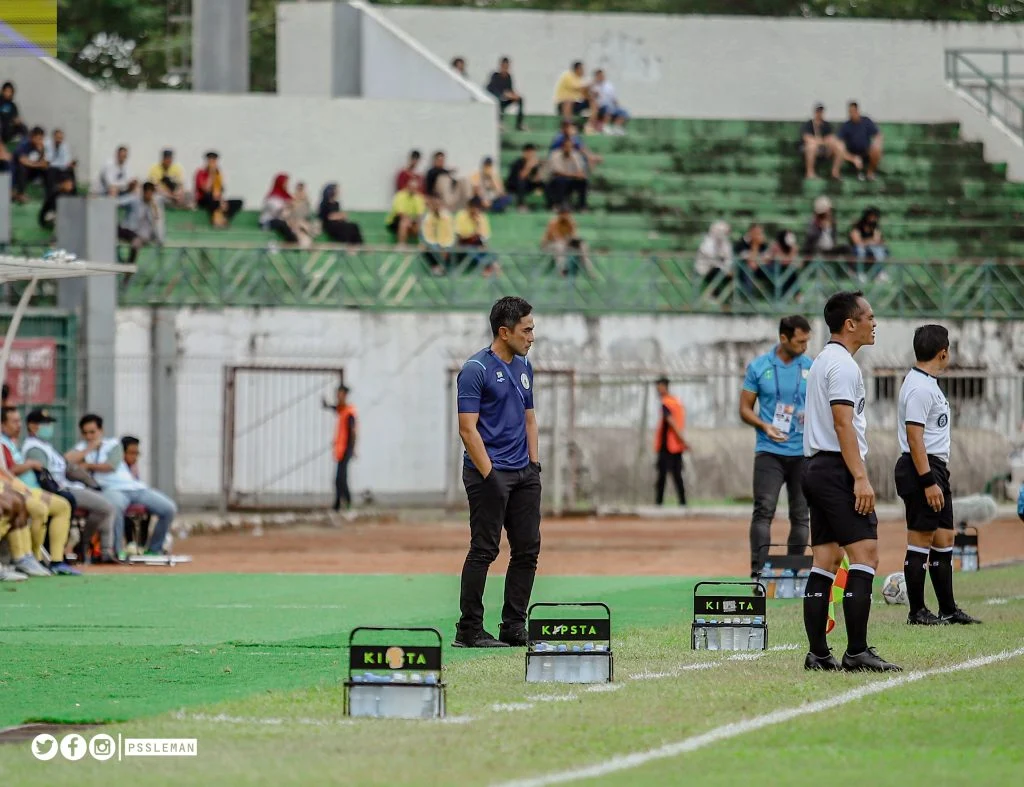 Drama di Brawijaya: Brace Ernesto Gomez Redam Perlawanan Sengit PSS Sleman