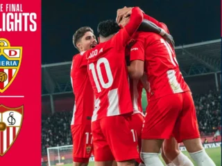Drama di Copa del Rey: UD Almeria Melaju ke Babak Berikutnya Lewat Ekstensi Dramatis