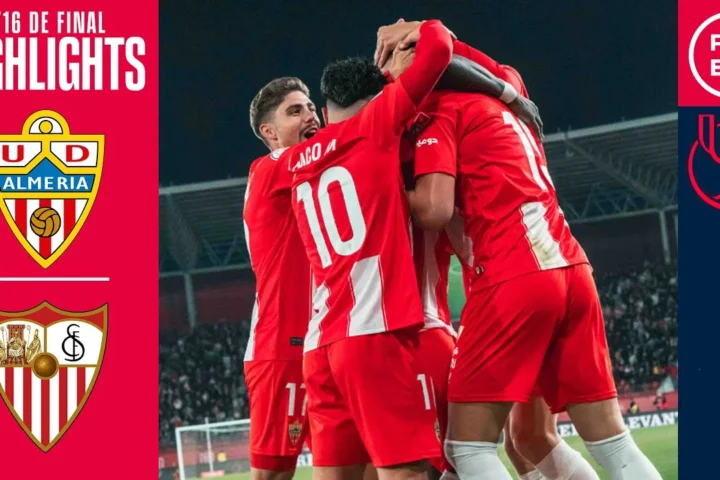 Drama di Copa del Rey: UD Almeria Melaju ke Babak Berikutnya Lewat Ekstensi Dramatis