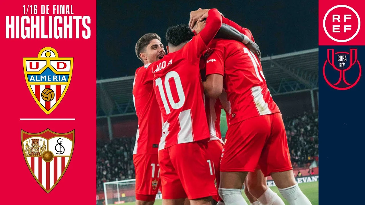 Drama di Copa del Rey: UD Almeria Melaju ke Babak Berikutnya Lewat Ekstensi Dramatis