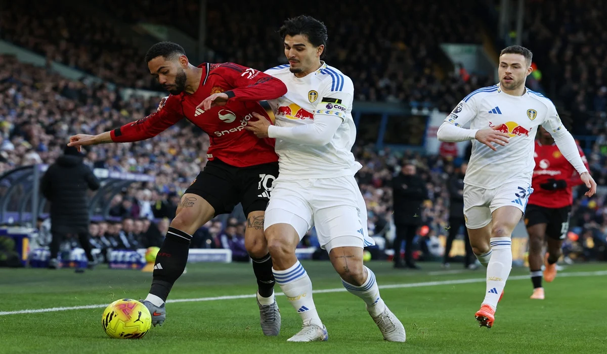 Drama di Elland Road: Tragedi Medis, Kontroversi Wasit, dan Hasil Imbang Leeds vs Man Utd