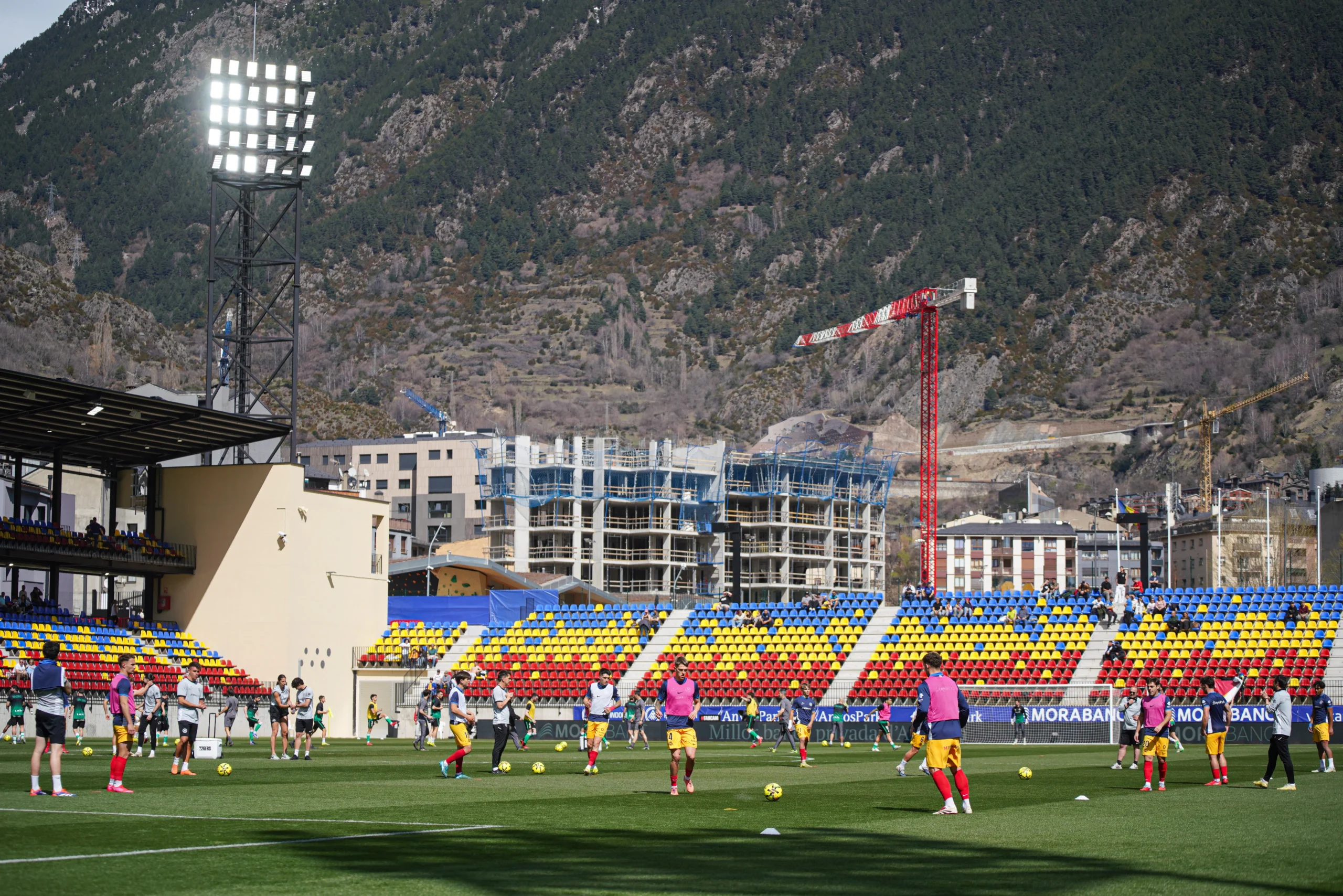 Drama di Estadi de la FAF: FC Andorra Tumbang dalam Duel Sengit Melawan Burgos CF