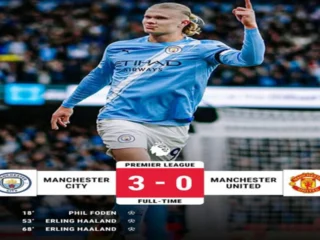 Drama di Etihad: PSG Bungkam Manchester City, Erling Haaland Cetak Rekor Namun Tetap Gigit Jari