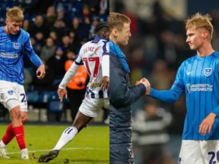 Drama di Fratton Park: Thomas Waddingham Jadi Pahlawan Comeback Dramatis Portsmouth!