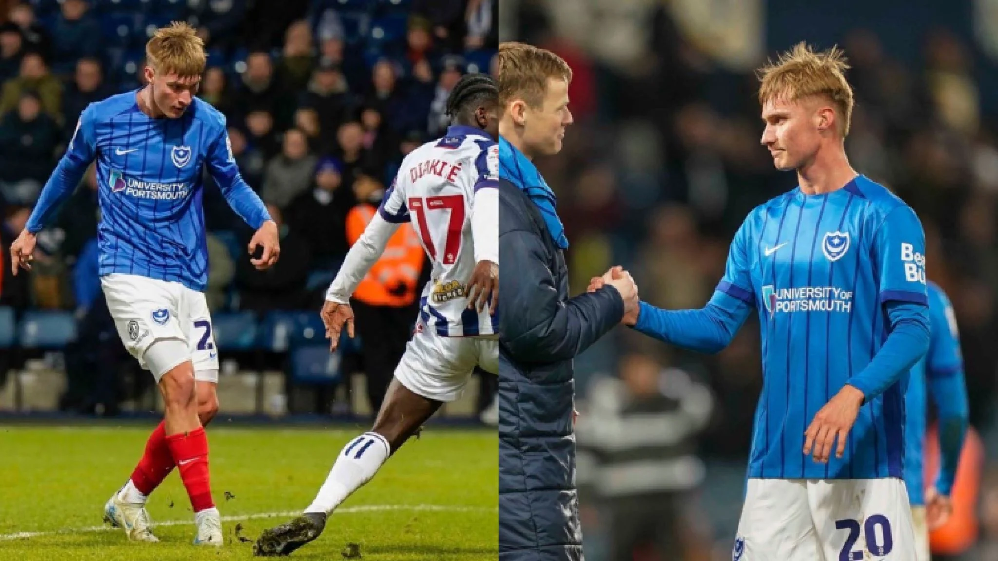 Drama di Fratton Park: Thomas Waddingham Jadi Pahlawan Comeback Dramatis Portsmouth!