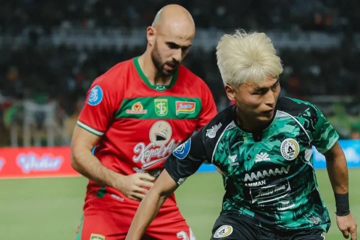 Drama di GBT: Brace Miguel Pinto Selamatkan Persebaya dari Kekalahan Dramatis Lawan PSS Sleman