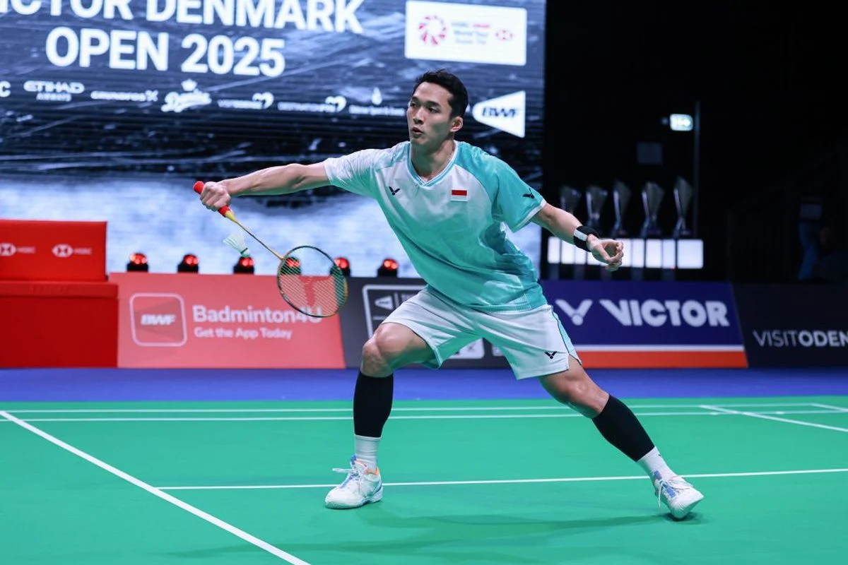 Drama di Odense: Jonatan Christie Siapkan 'Perang Saudara' di Babak 16 Besar Denmark Terbuka 2026