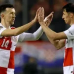Drama di Poljud: Gol Bersejarah Ivan Perišić Berakhir dengan Kartu Merah Saat Kroasia Takluk dari Spanyol
