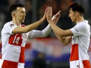 Drama di Poljud: Gol Bersejarah Ivan Perišić Berakhir dengan Kartu Merah Saat Kroasia Takluk dari Spanyol