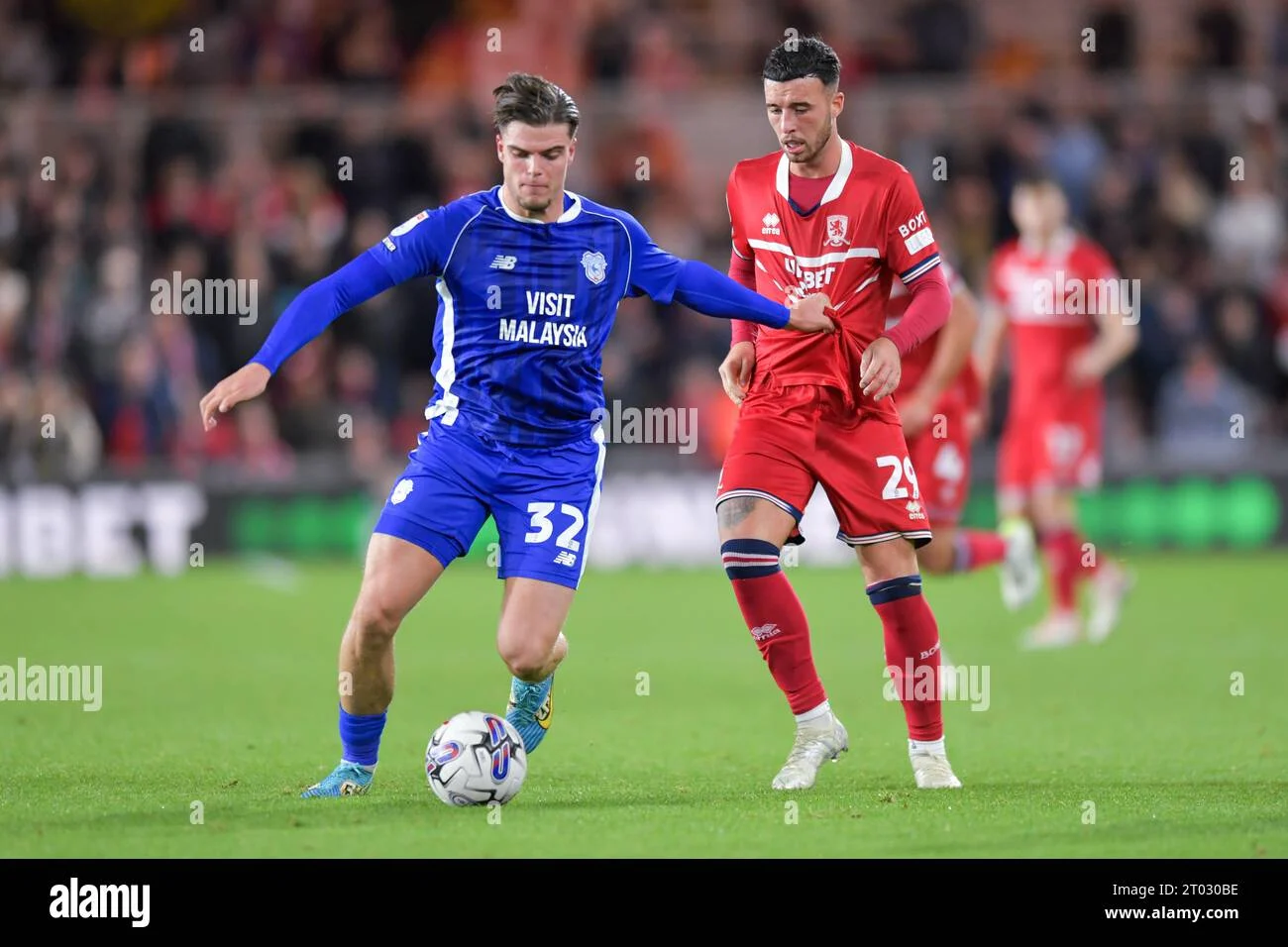 Drama di Riverside: Will Lankshear Jadi Pahlawan, Middlesbrough Selamatkan Poin dari Cardiff City