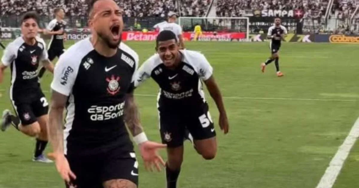 Drama di São Januário: Vasco Balikkan Keadaan, Corinthians Terperosok ke Zona Degradasi