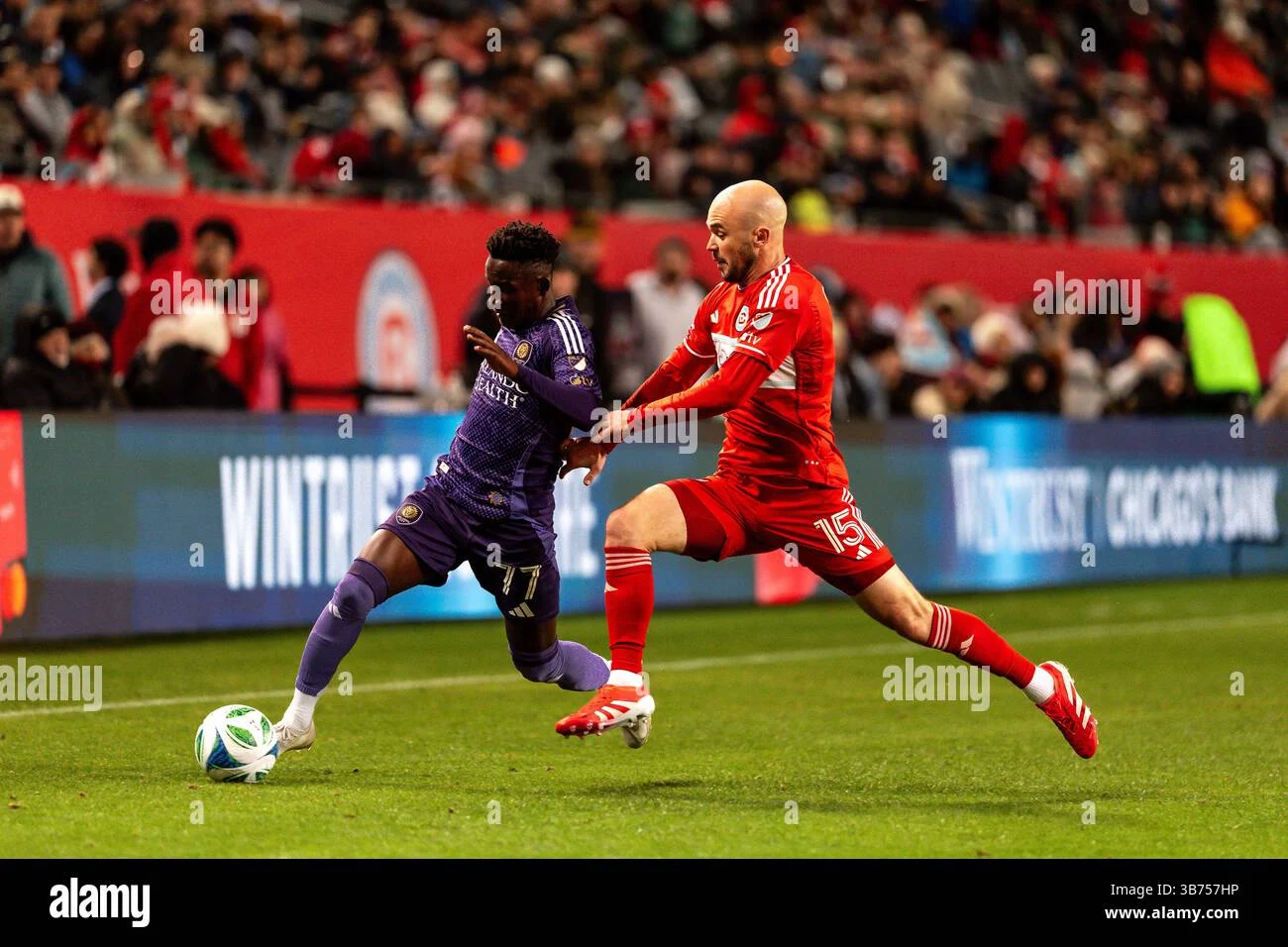 Drama di Soldier Field: Duel Sengit Chicago Fire vs Orlando City Berakhir Imbang dengan Hujan Gol