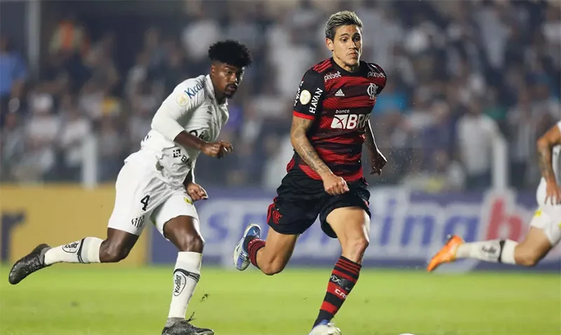 Drama di Vila Belmiro: Hasil Imbang Santos vs Palmeiras Berikan Peluang Emas bagi Flamengo
