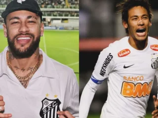 Drama di Vila Belmiro: Neymar Kembali dan Jadi Pahlawan dalam Duel Sengit Santos vs Flamengo