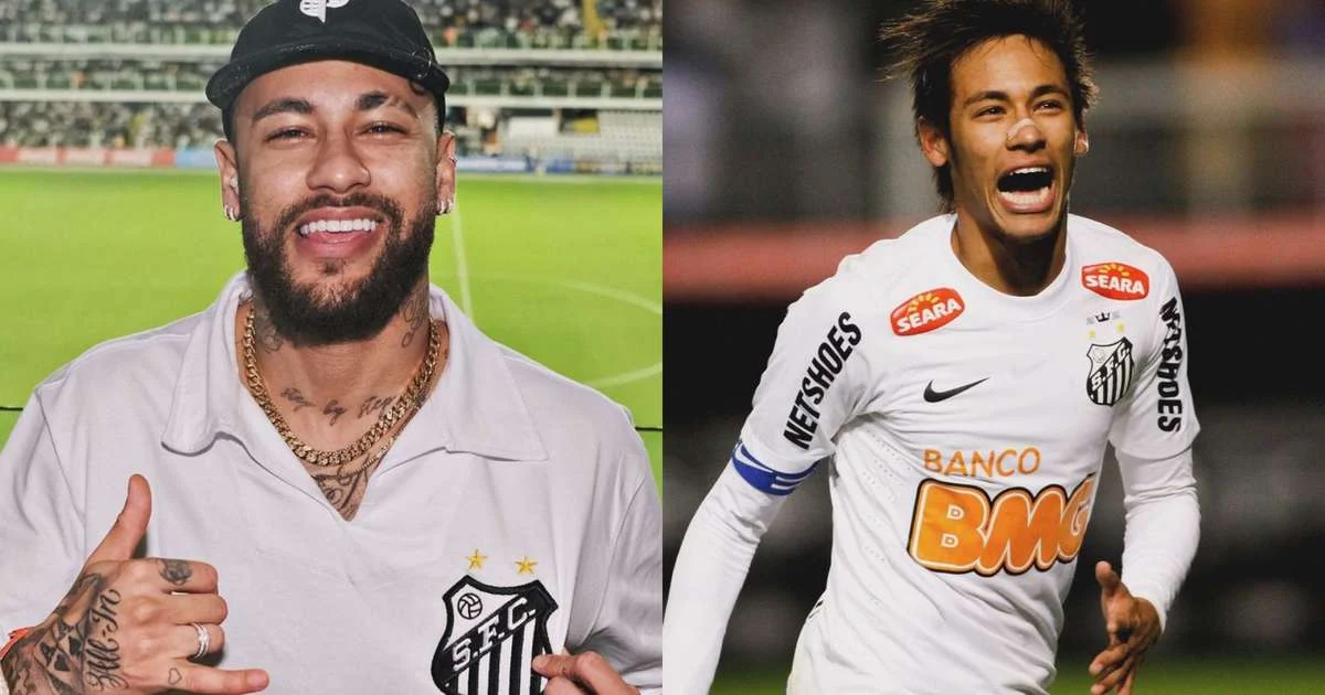 Drama di Vila Belmiro: Neymar Kembali dan Jadi Pahlawan dalam Duel Sengit Santos vs Flamengo