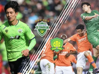 Drama di Workers' Stadium: Beijing Guoan Tahan Imbang Jeonbuk Hyundai dalam Duel Sengit ACLE