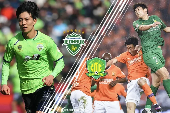 Drama di Workers' Stadium: Beijing Guoan Tahan Imbang Jeonbuk Hyundai dalam Duel Sengit ACLE
