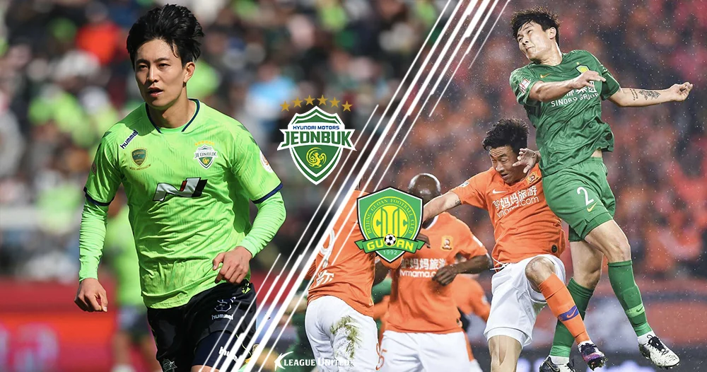 Drama di Workers' Stadium: Beijing Guoan Tahan Imbang Jeonbuk Hyundai dalam Duel Sengit ACLE