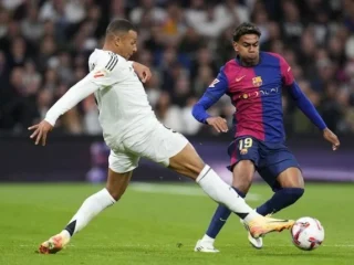 Drama El Clasico: Brace Kylian Mbappe Hancurkan Dominasi Barcelona di Camp Nou
