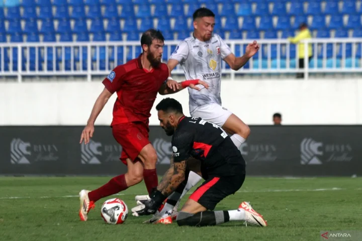 Drama Enam Gol di Pamekasan: Madura United Gagal Amankan Tiga Poin Usai Ditahan Imbang Bhayangkara FC