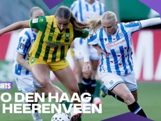 Drama Eredivisie: Heerenveen Bungkam ADO Den Haag dalam Duel Sengit yang Tak Terduga