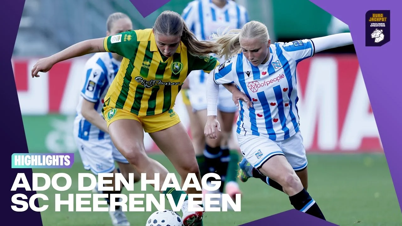 Drama Eredivisie: Heerenveen Bungkam ADO Den Haag dalam Duel Sengit yang Tak Terduga