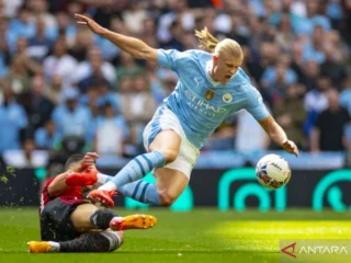 Drama Etihad: Man City Menang Tipis Atas Ipswich, Erling Haaland Terancam Krisis Cedera