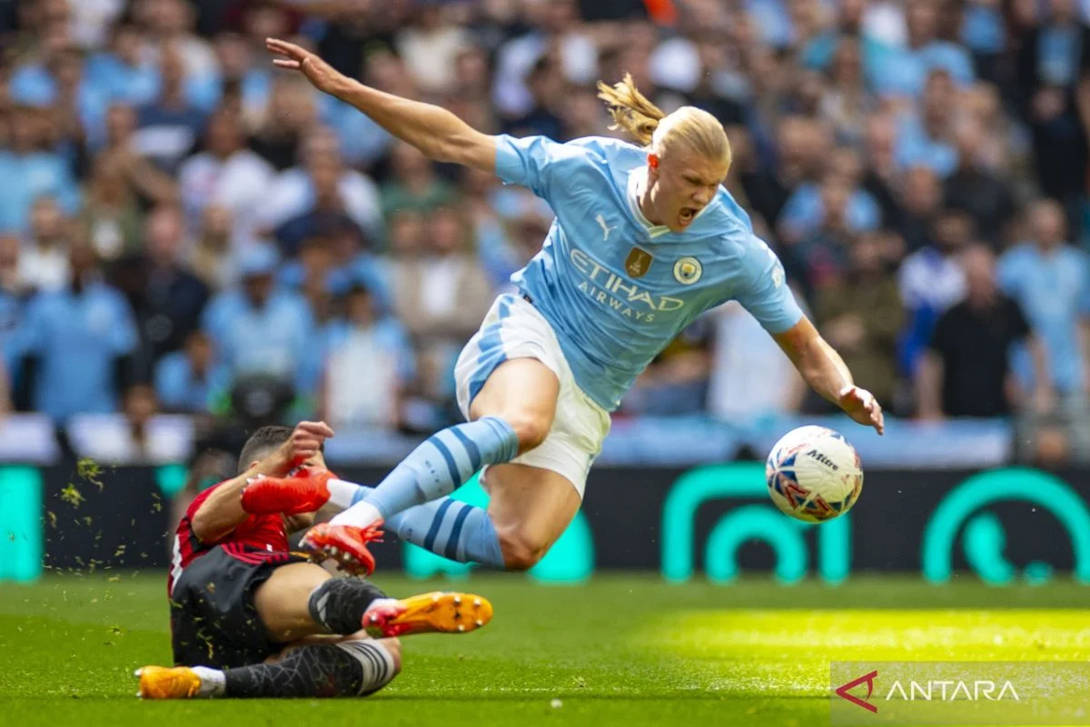 Drama Etihad: Man City Menang Tipis Atas Ipswich, Erling Haaland Terancam Krisis Cedera