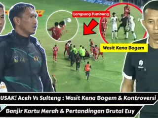 Drama Kartu Merah dan Penalti: Cambuur vs AZ Berakhir Imbang di Tengah Kontroversi Wasit