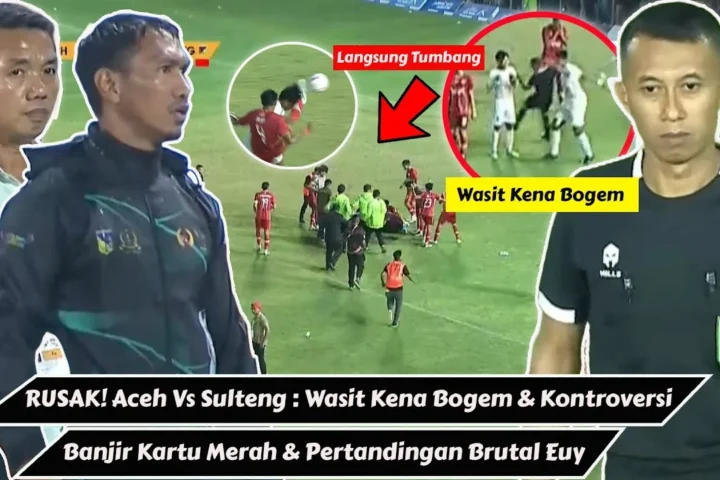Drama Kartu Merah dan Penalti: Cambuur vs AZ Berakhir Imbang di Tengah Kontroversi Wasit