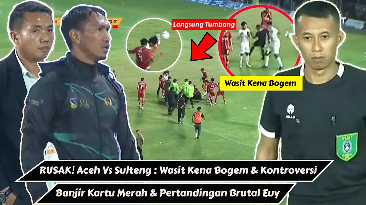 Drama Kartu Merah dan Penalti: Cambuur vs AZ Berakhir Imbang di Tengah Kontroversi Wasit