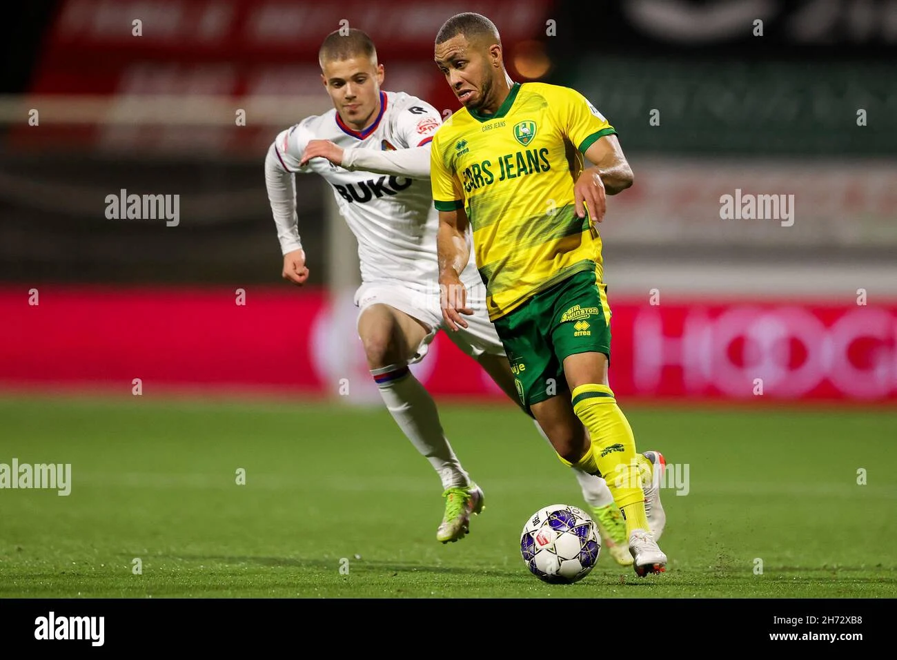 Drama Kartu Merah di Velsen-Zuid: ADO Den Haag Tunjukkan Mental Baja Saat Hadapi Telstar