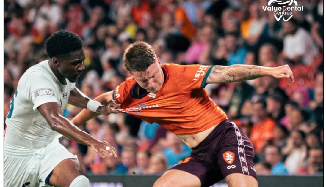Drama Menit Akhir di Brisbane: Auckland FC Harus Gigit Jari Akibat Gol Dramatis Brisbane Roar