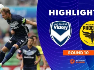 Drama Menit Akhir di Hnry Stadium: Wellington Phoenix Tekuk Melbourne Victory dalam Pembuka Musim A-League