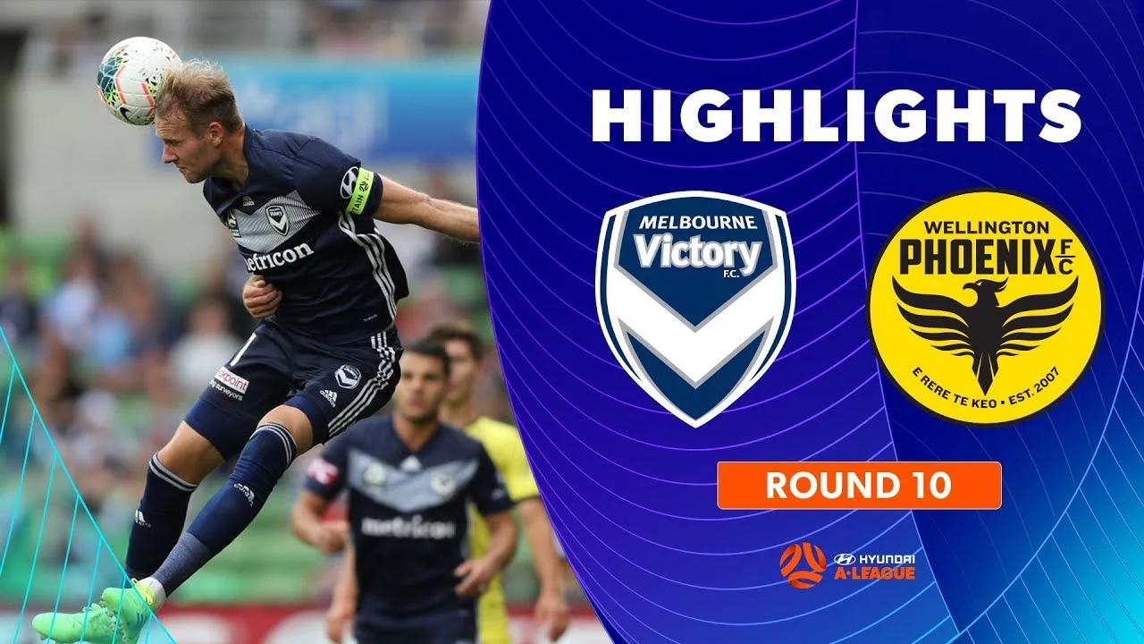 Drama Menit Akhir di Hnry Stadium: Wellington Phoenix Tekuk Melbourne Victory dalam Pembuka Musim A-League