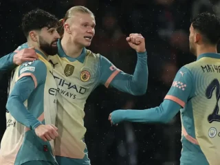 Drama Menit Akhir di Joie Stadium: PSG Curi Poin dari Manchester City lewat Gol Kilat