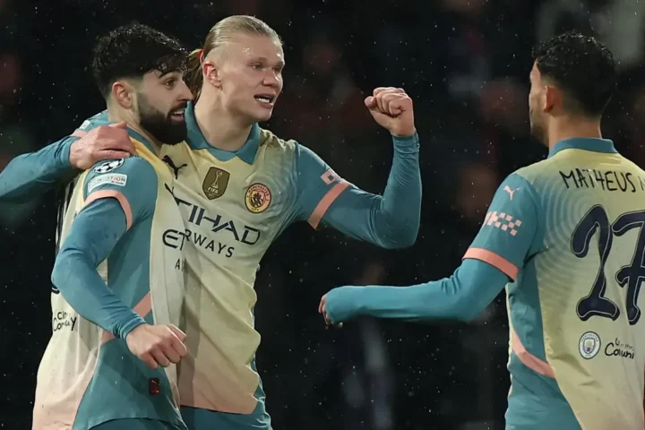 Drama Menit Akhir di Joie Stadium: PSG Curi Poin dari Manchester City lewat Gol Kilat