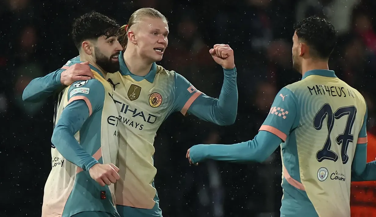Drama Menit Akhir di Joie Stadium: PSG Curi Poin dari Manchester City lewat Gol Kilat